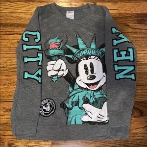 NYC Disney crewneck